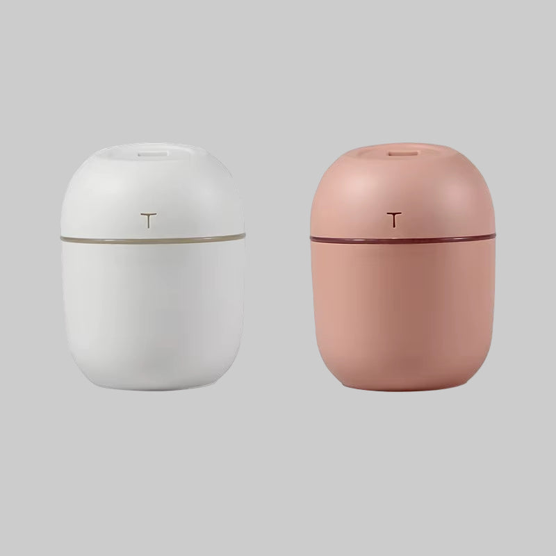 2Pcs Mini USB Aroma Diffuser 220Ml Ultrasonic Air Humidifiers Mute Car Diffuser Portable Essential Oil Diffuser with LED Lights