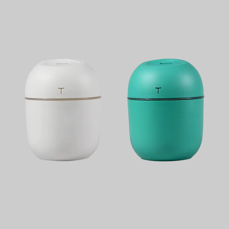 2Pcs Mini USB Aroma Diffuser 220Ml Ultrasonic Air Humidifiers Mute Car Diffuser Portable Essential Oil Diffuser with LED Lights